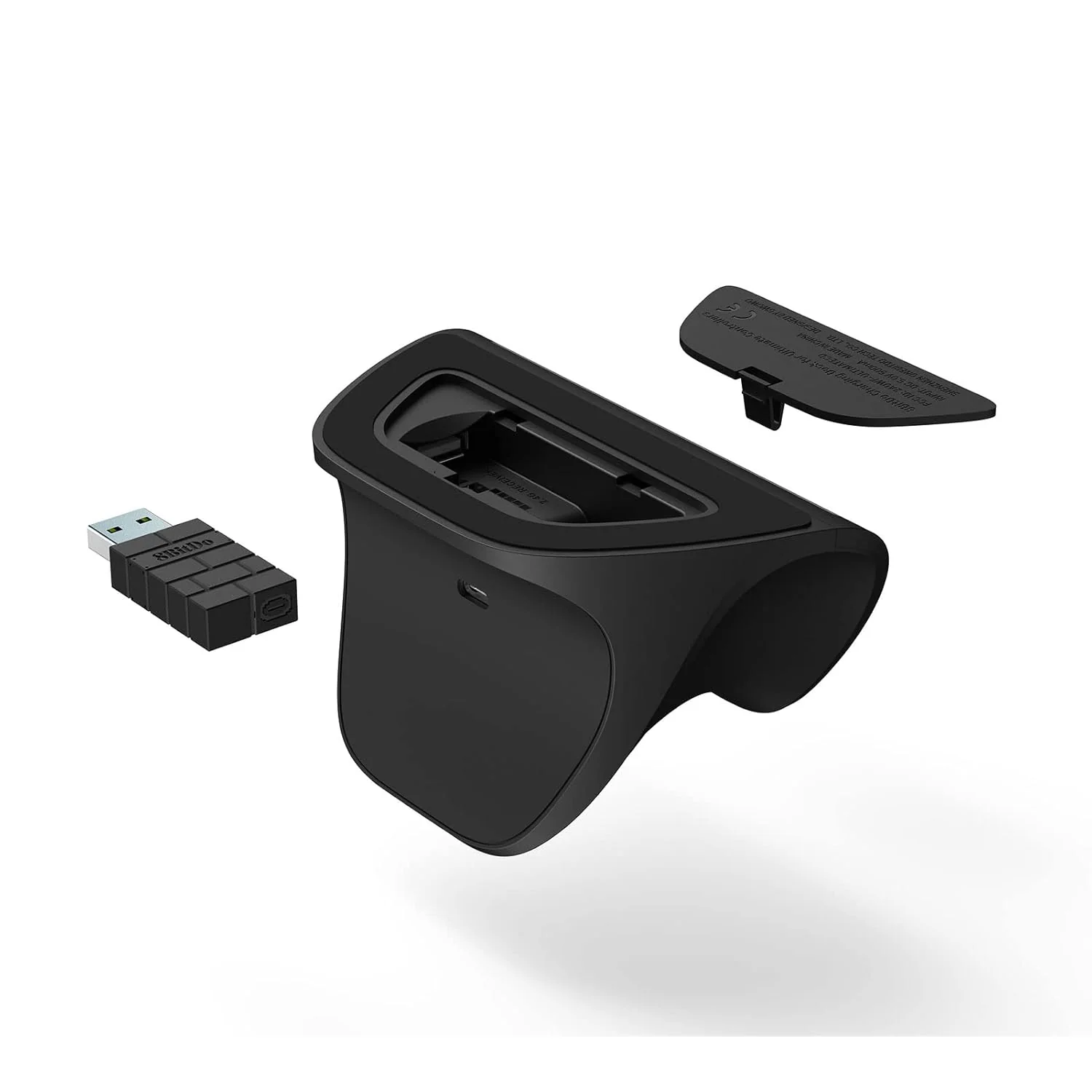 8BitDo Ultimate BT Controller for NS with Dock - Black - Image 3
