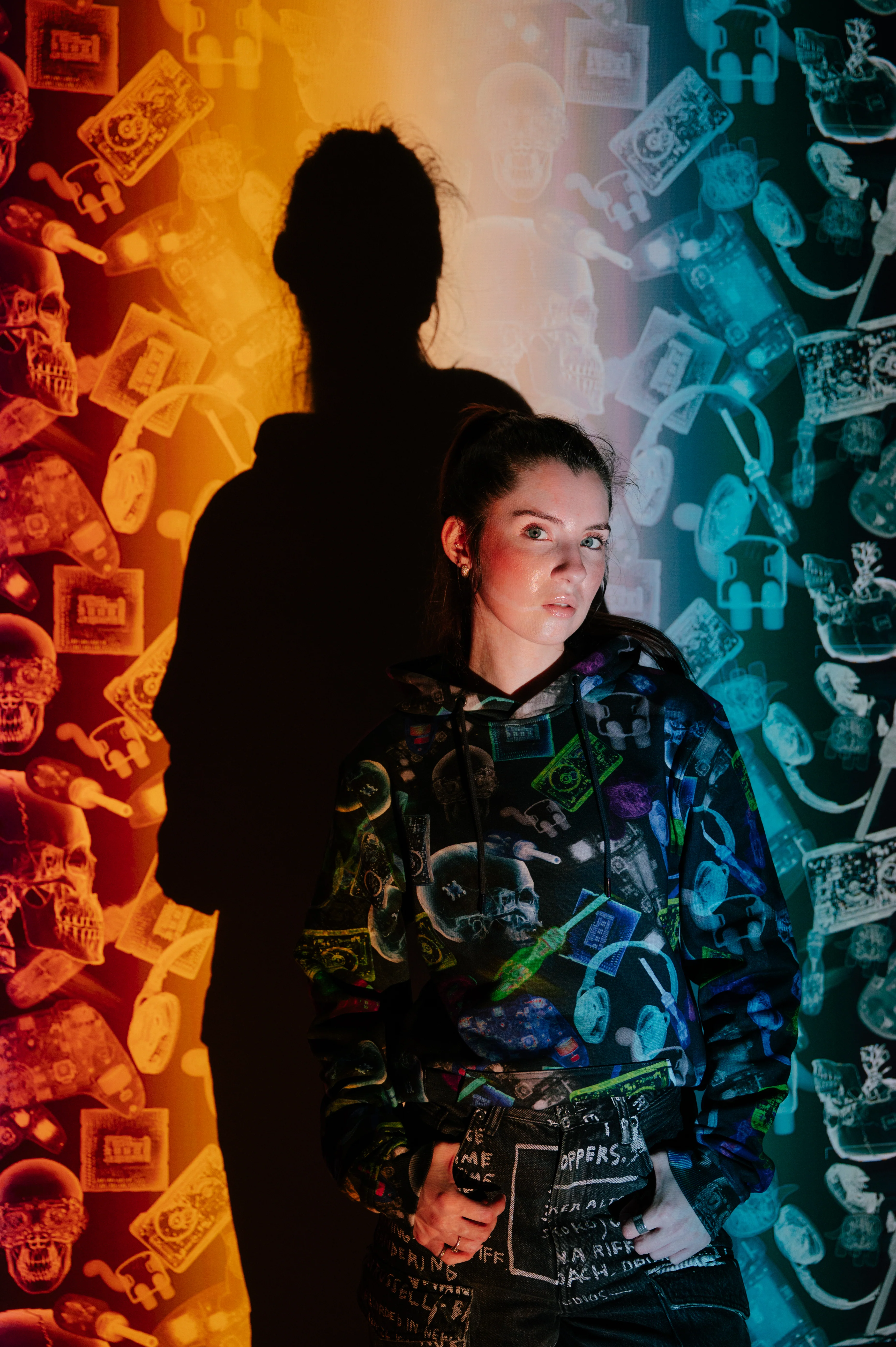 All-Over Print Hoodie - Image 3