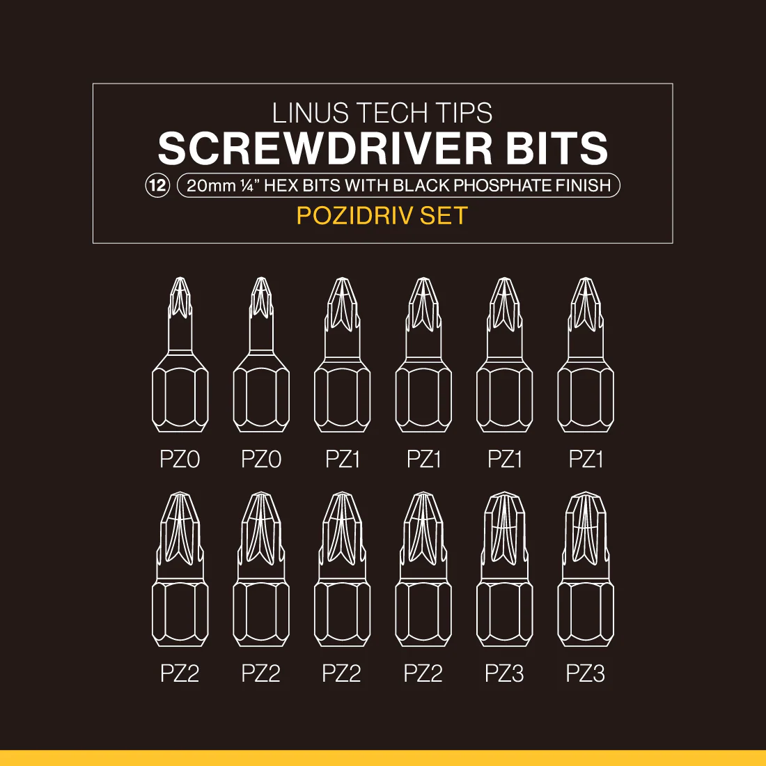 Screwdriver Bit Set - Image 13