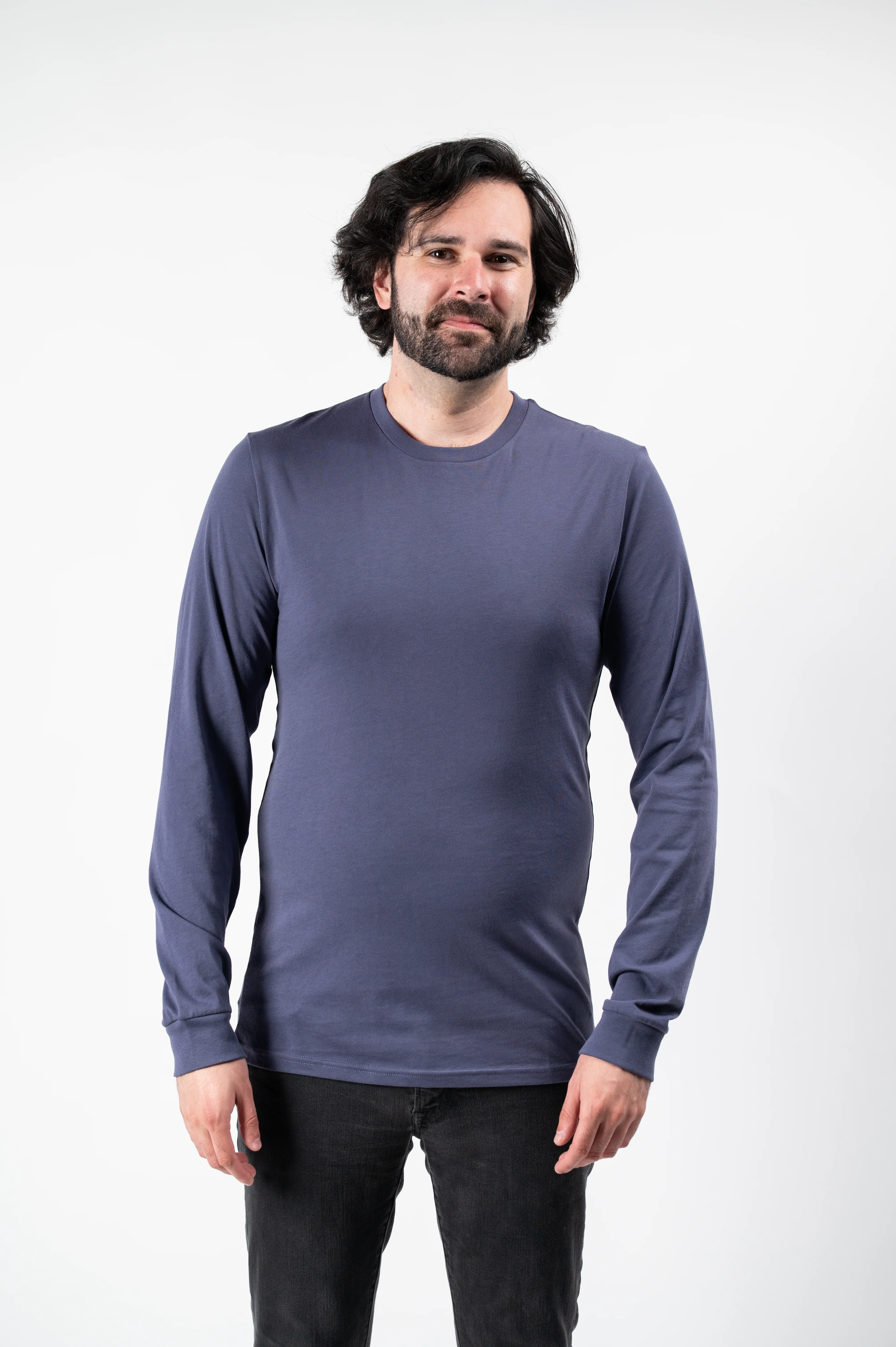 Blank T-shirt Long Sleeve - Image 18