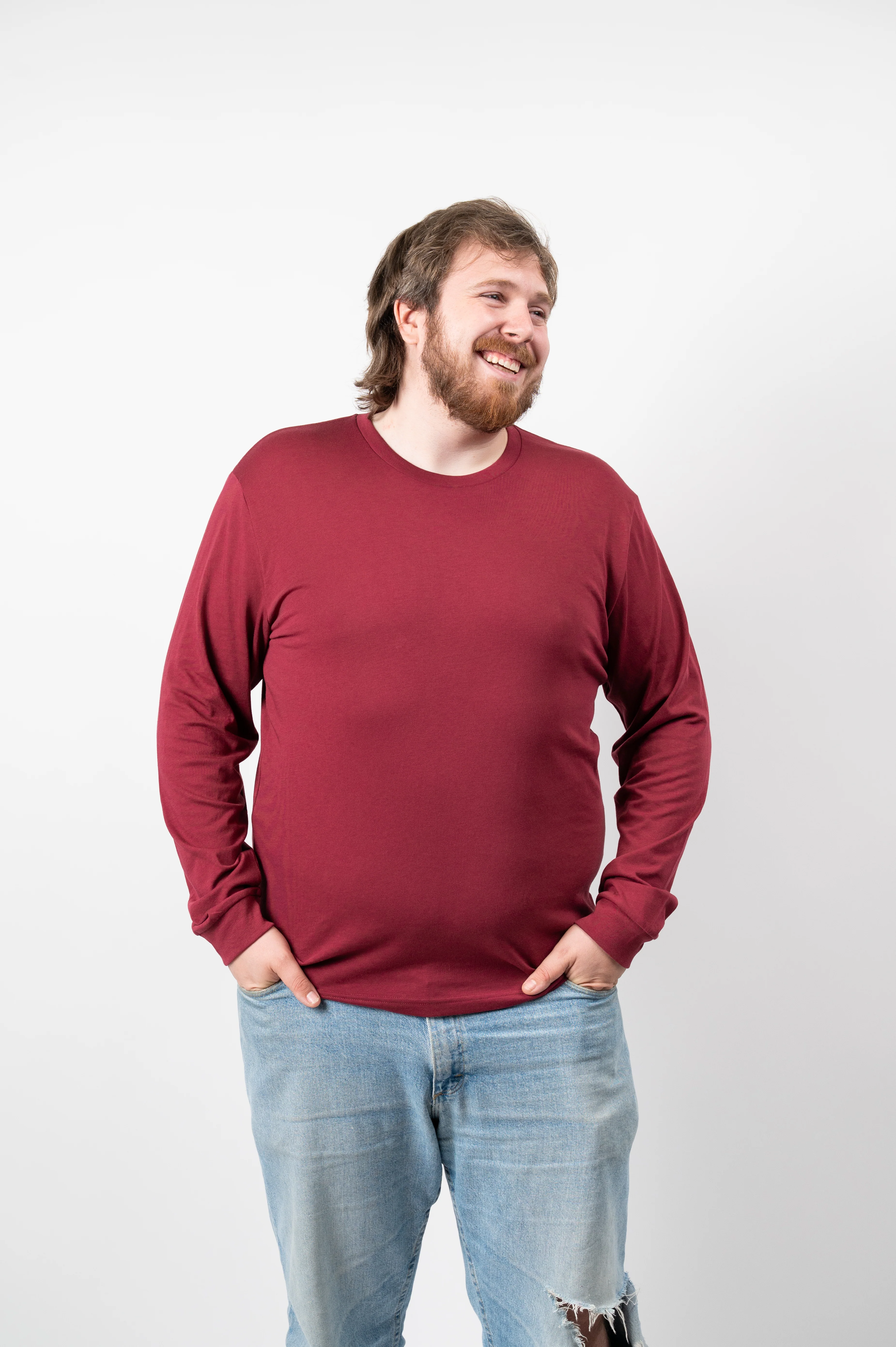 Blank T-shirt Long Sleeve - Image 22
