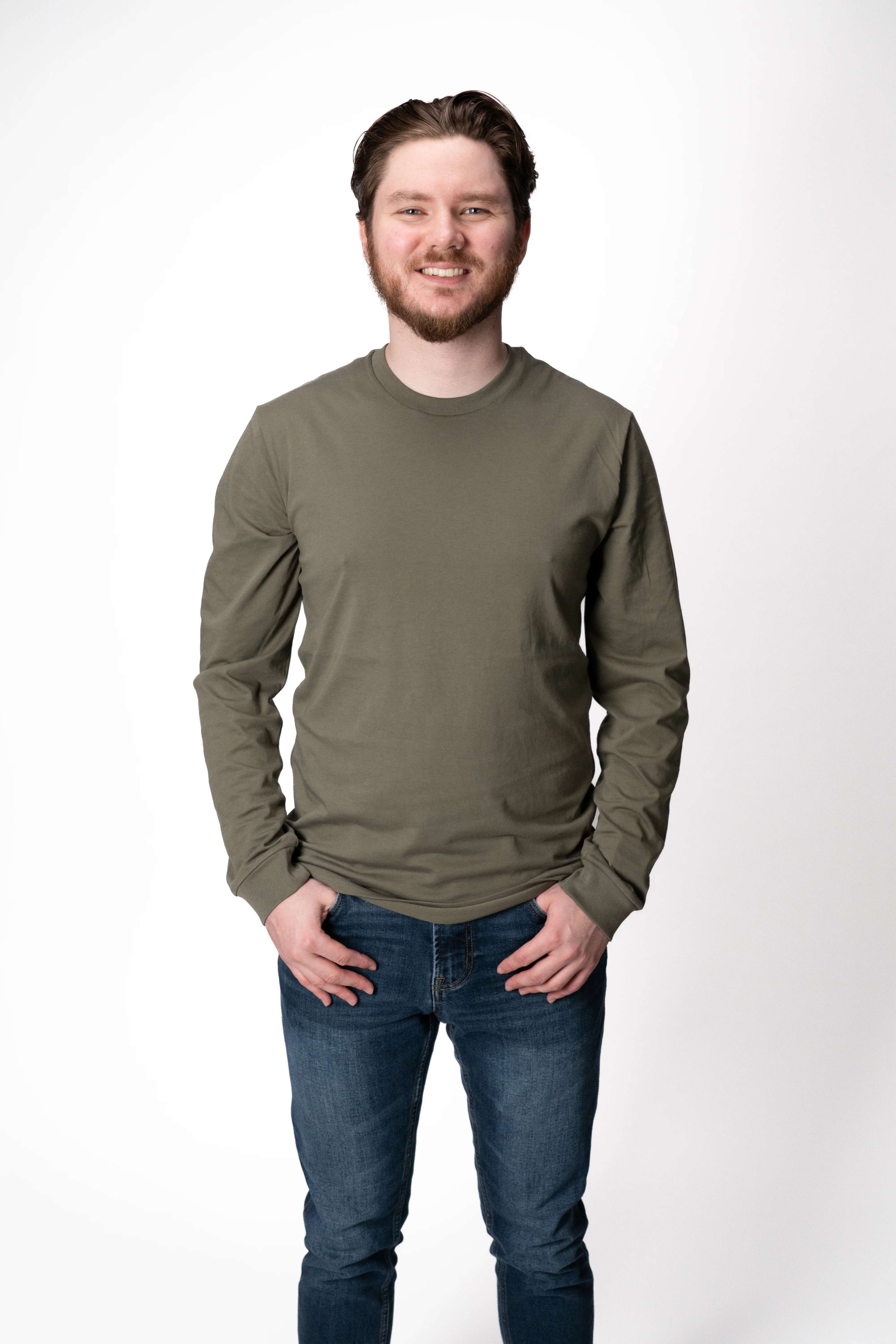 Blank T-shirt Long Sleeve - Image 6