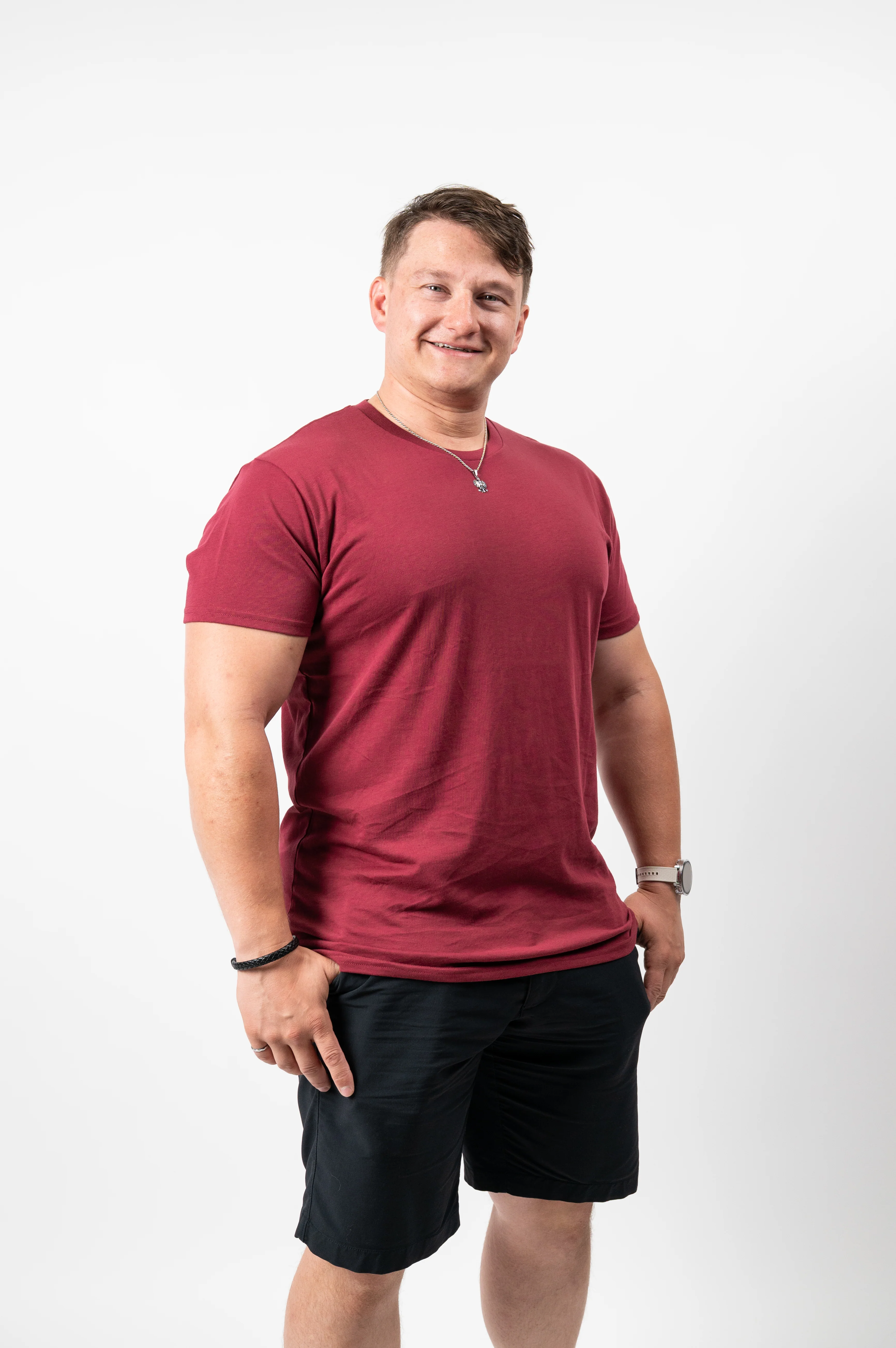 Blank T-shirt Short Sleeve - Image 30
