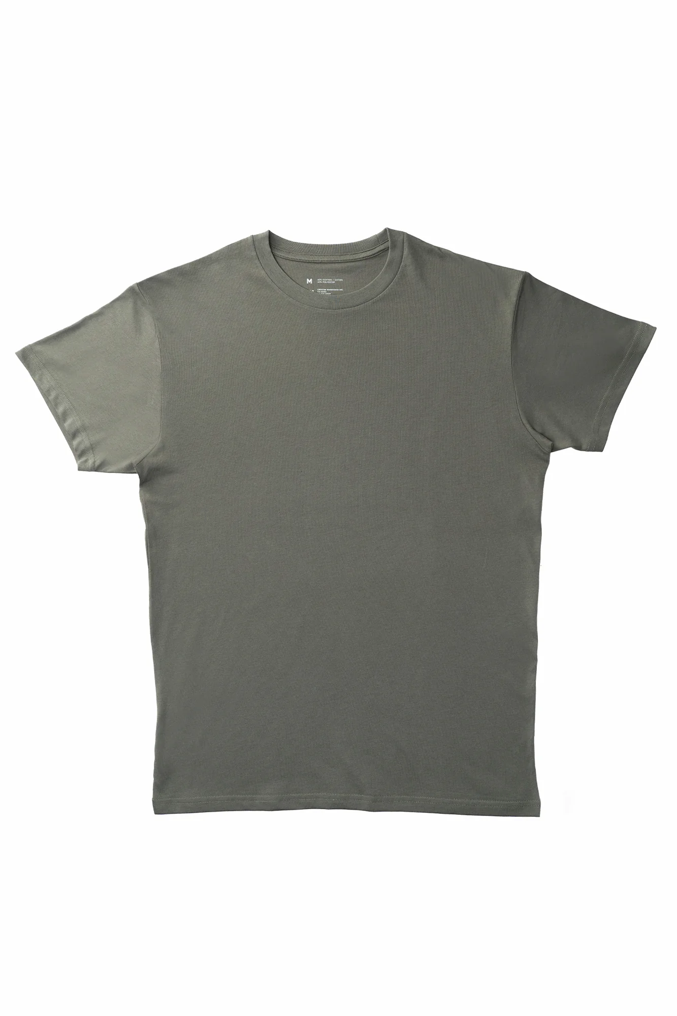 Blank T-shirt Short Sleeve - Image 5