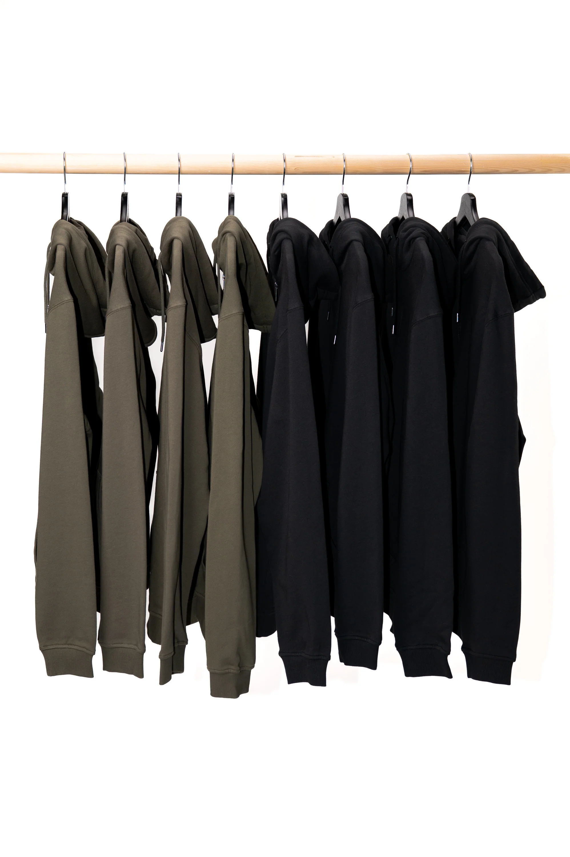 Blank Zip-Up Hoodie - Image 36