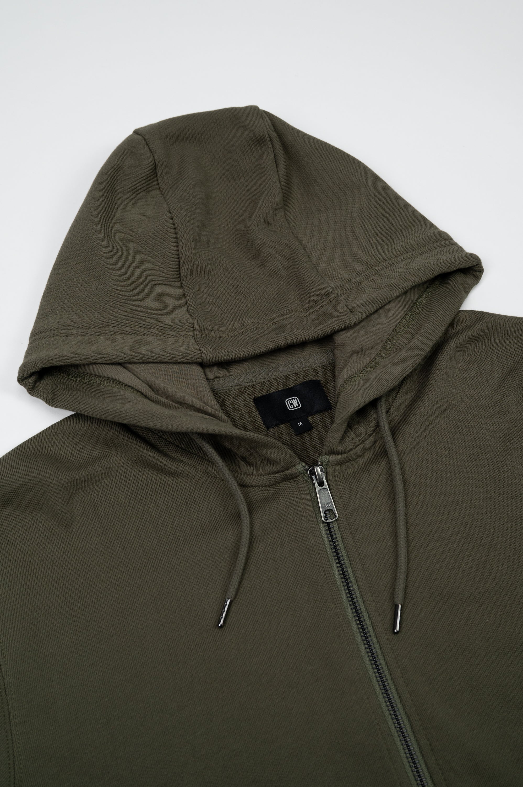Blank Zip-Up Hoodie - Image 4