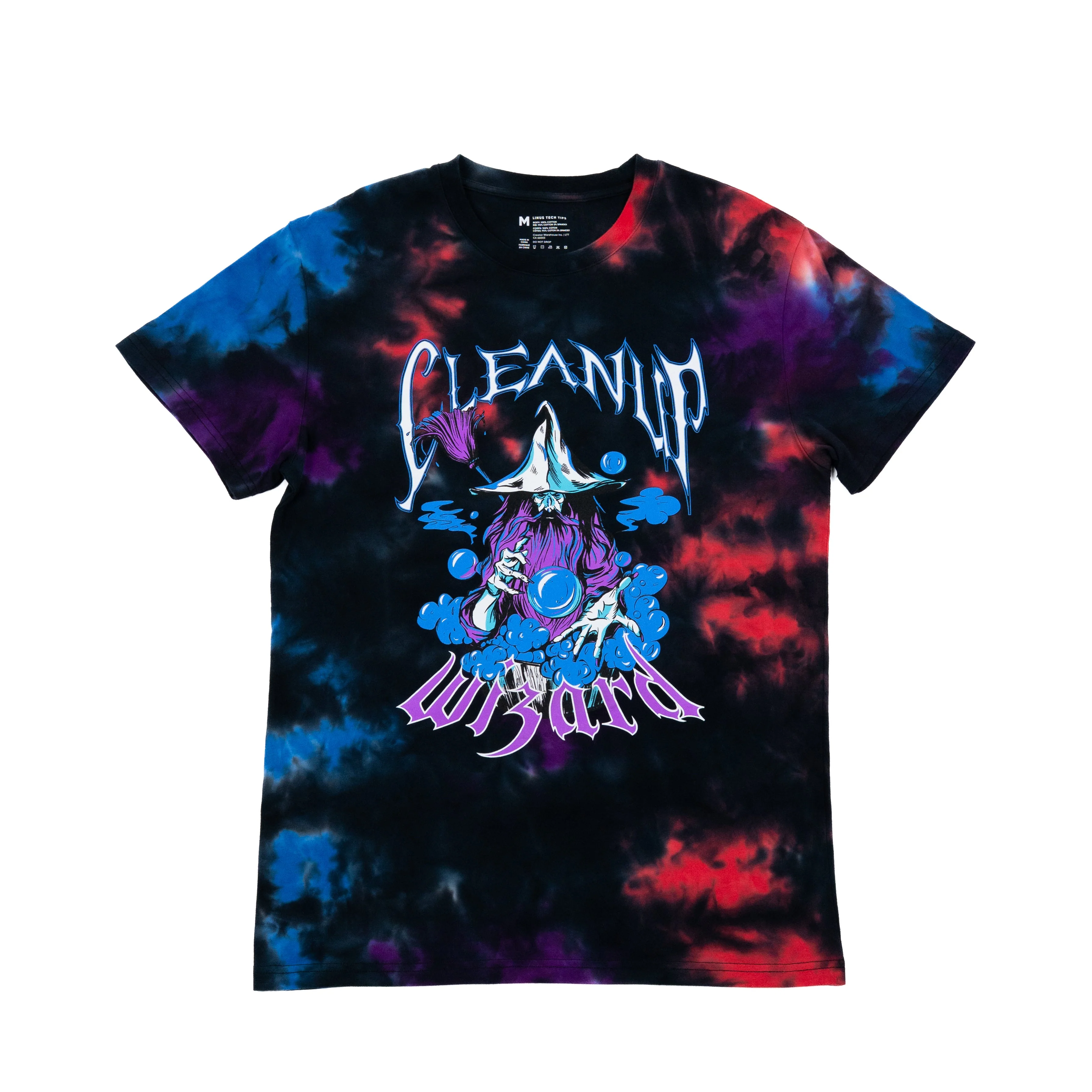 Cleanup Wizard T-Shirt - Image 11