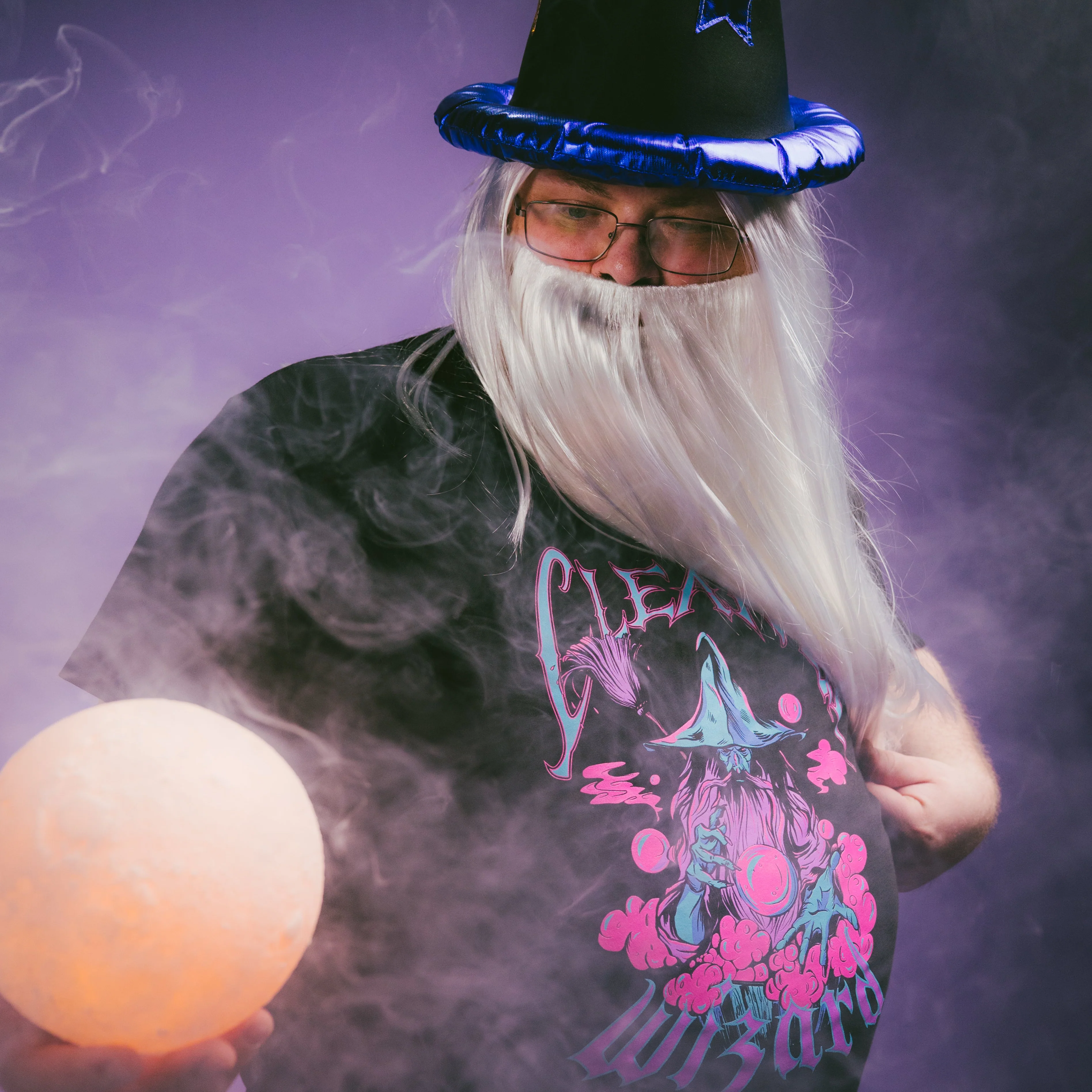 Cleanup Wizard T-Shirt - Image 3