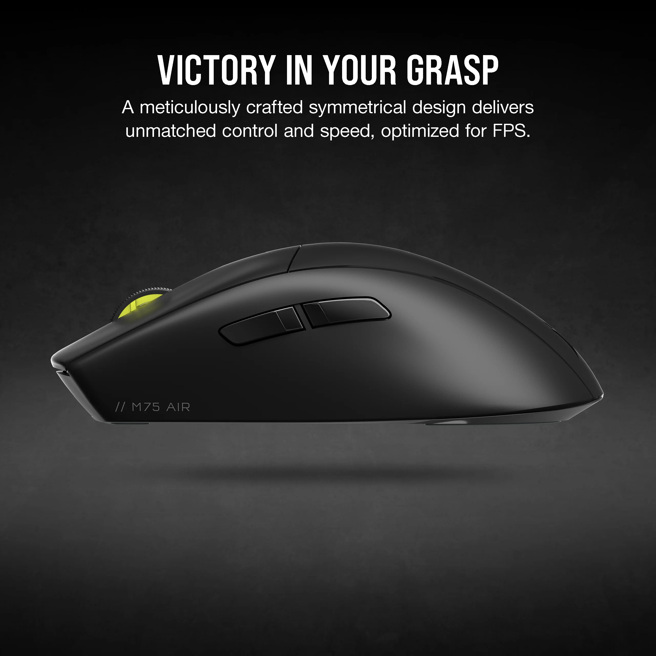 Corsair M75 AIR Ultra-Lightweight Wireless Gaming Mouse - Image 14