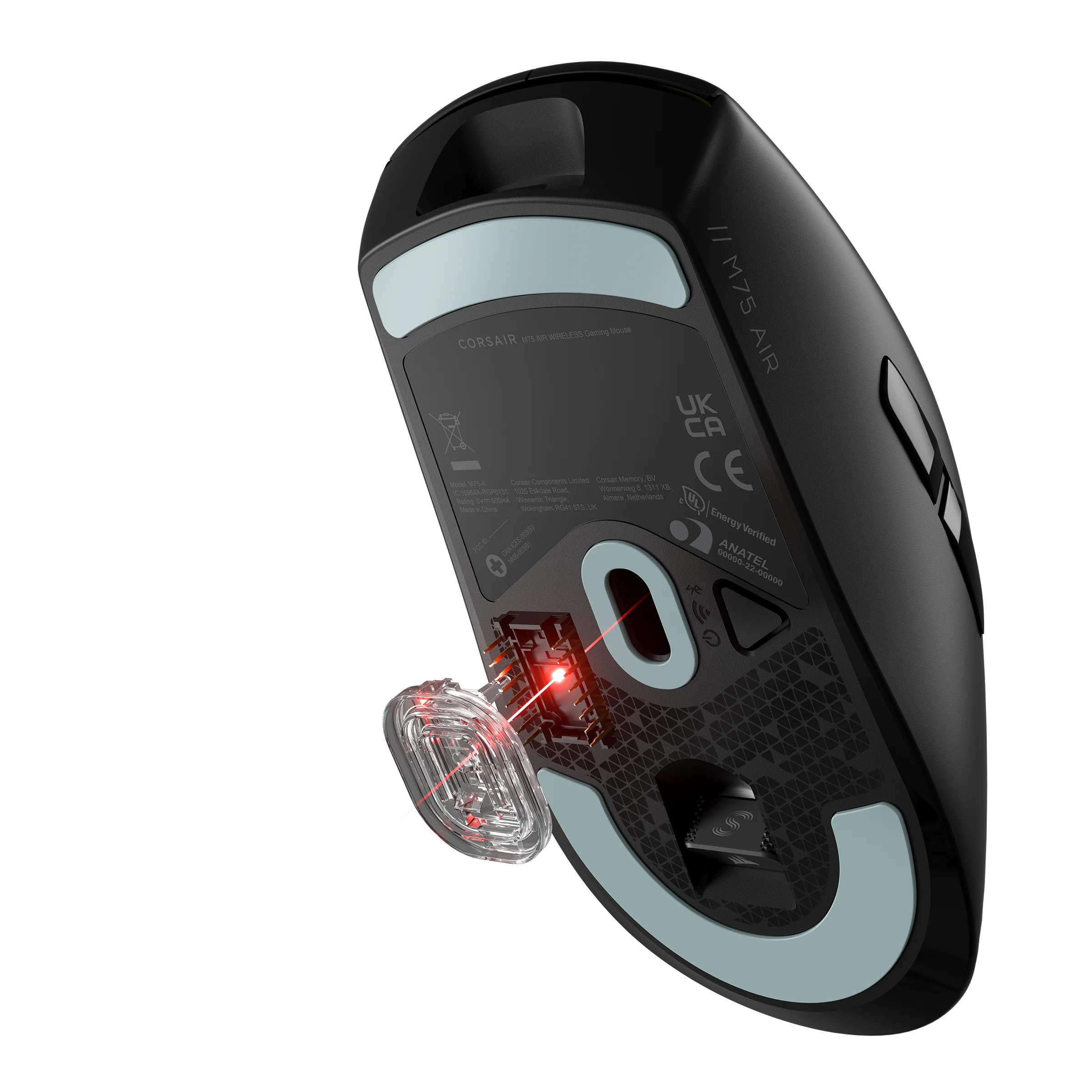 Corsair M75 AIR Ultra-Lightweight Wireless Gaming Mouse - Image 8