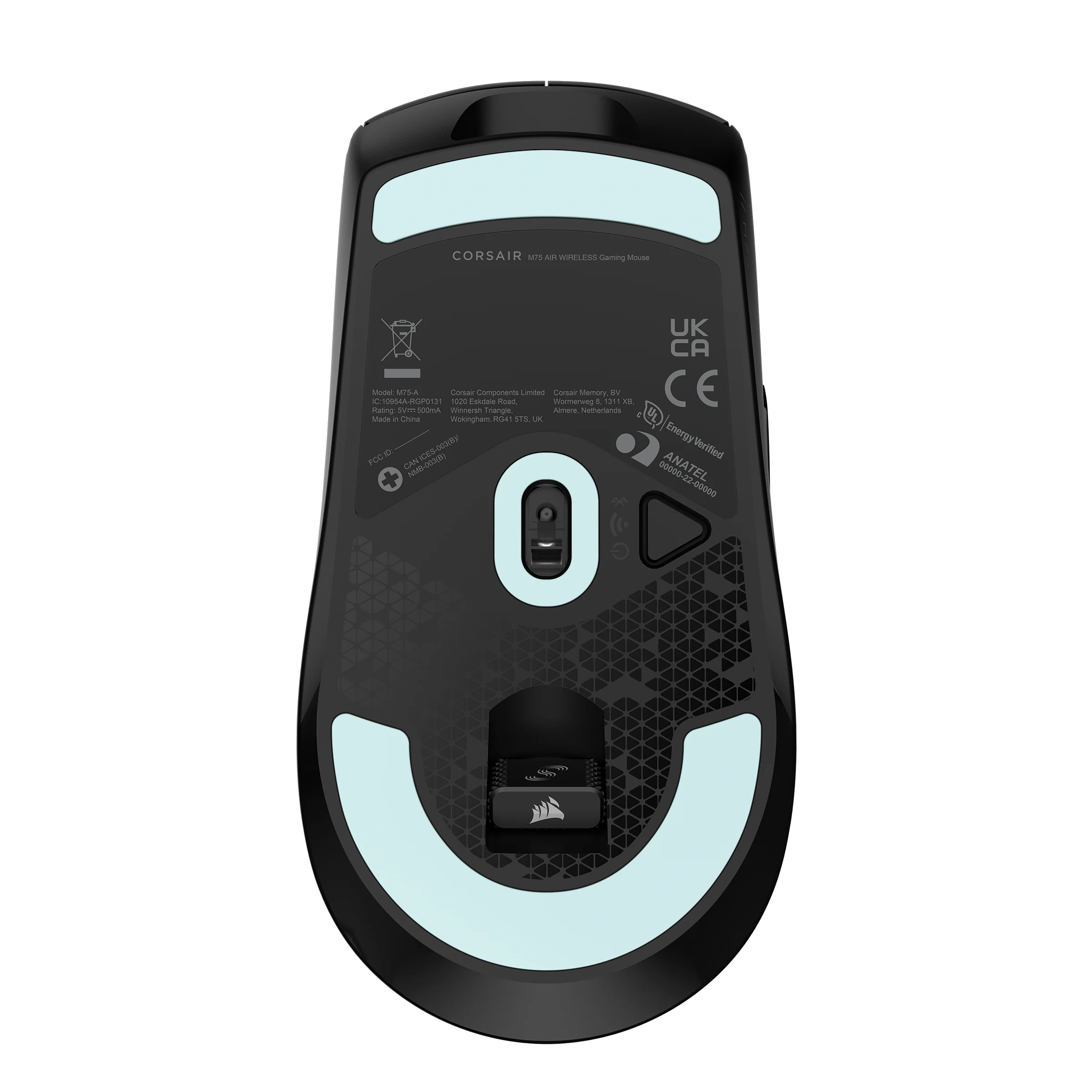 Corsair M75 AIR Ultra-Lightweight Wireless Gaming Mouse - Image 9