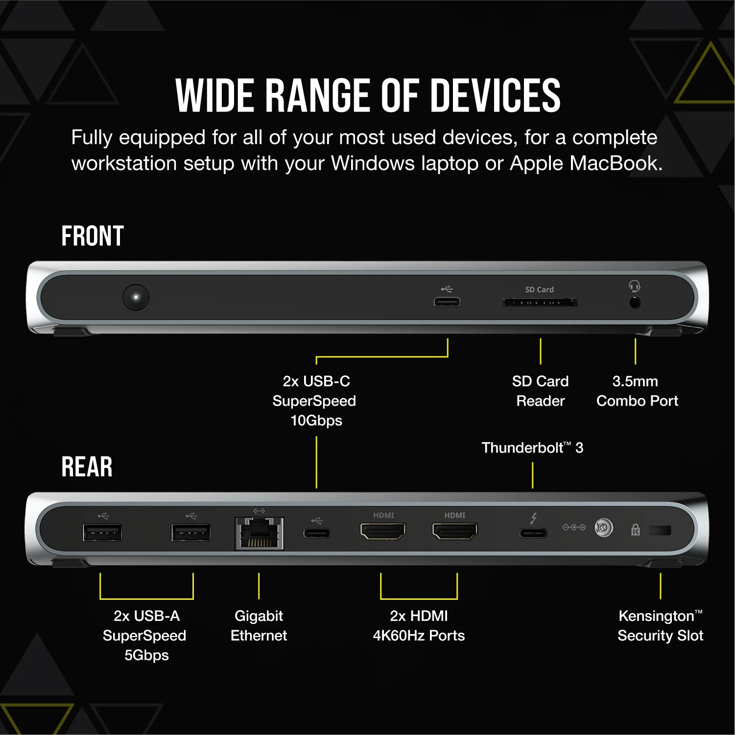Corsair TBT100 Thunderbolt 3 Dock - Image 4