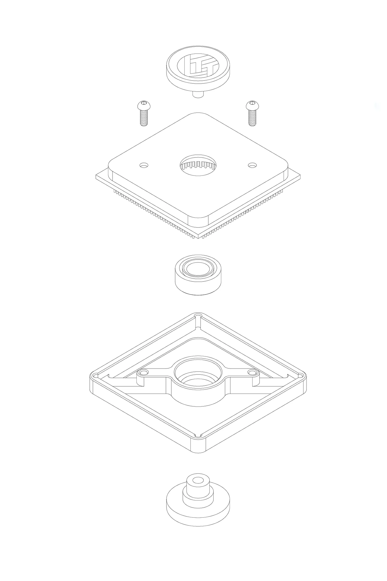 CPU Fidget Spinner - Image 5
