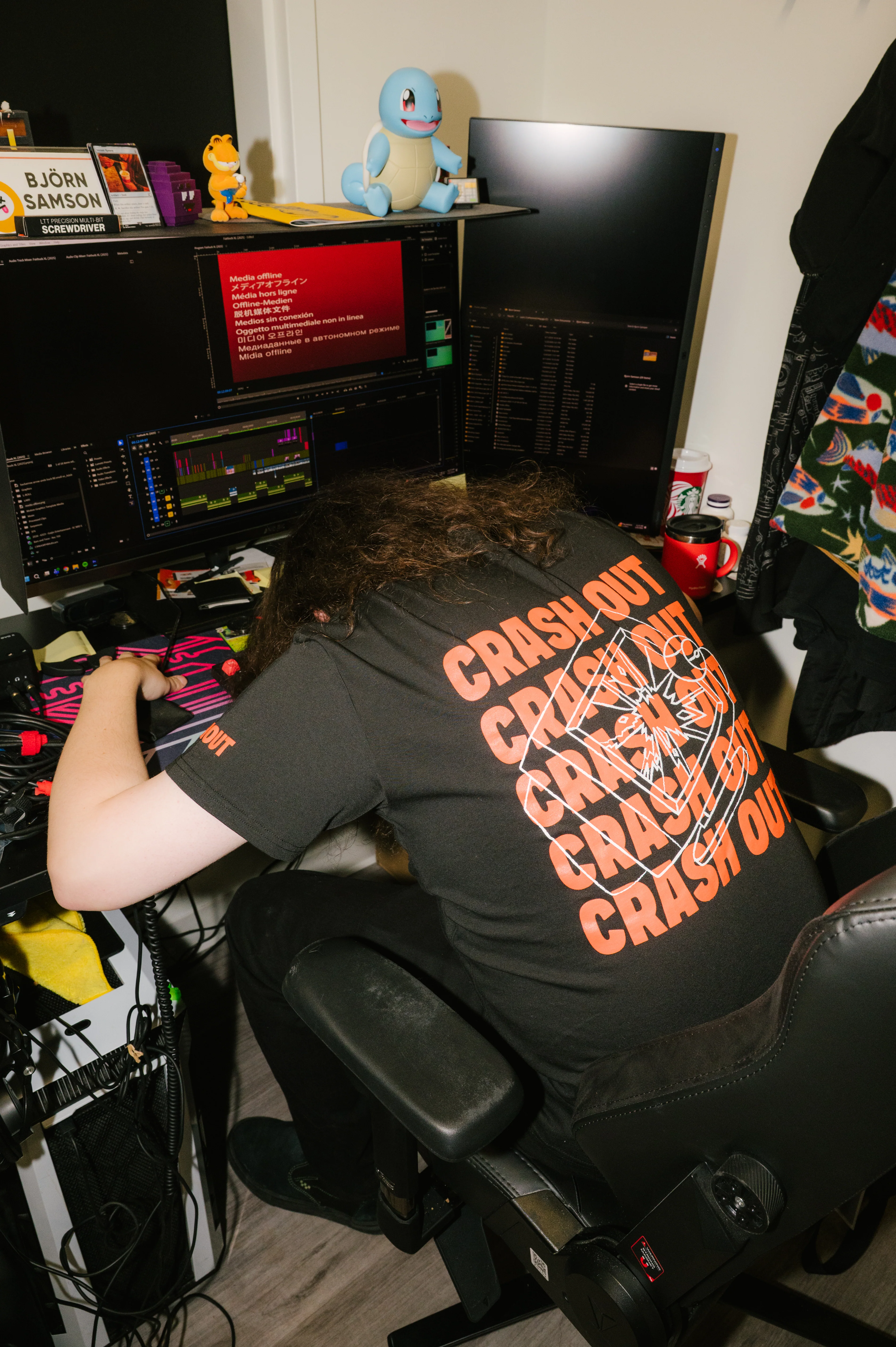 Crash Out T-Shirt - Image 11