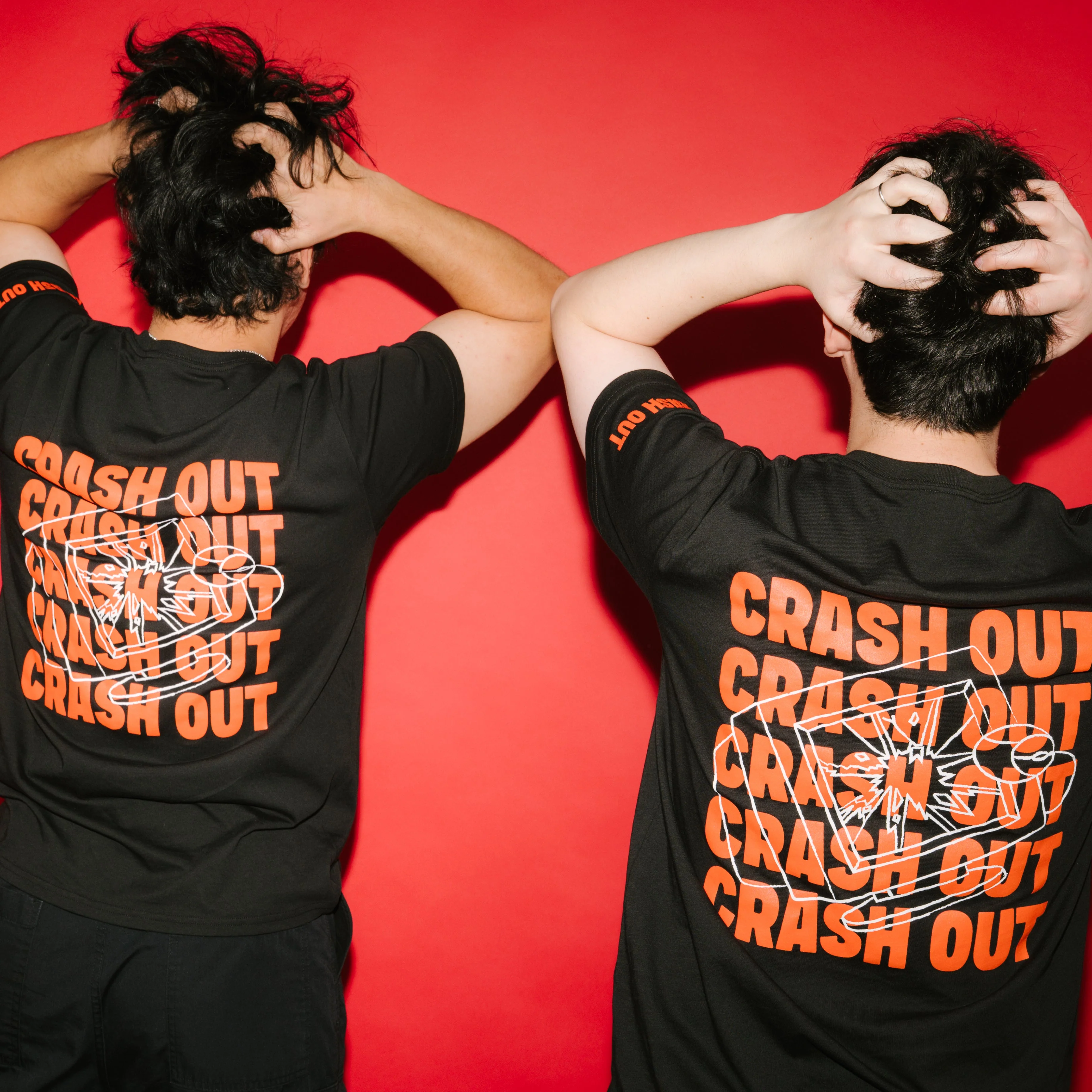 Crash Out T-Shirt - Image 3