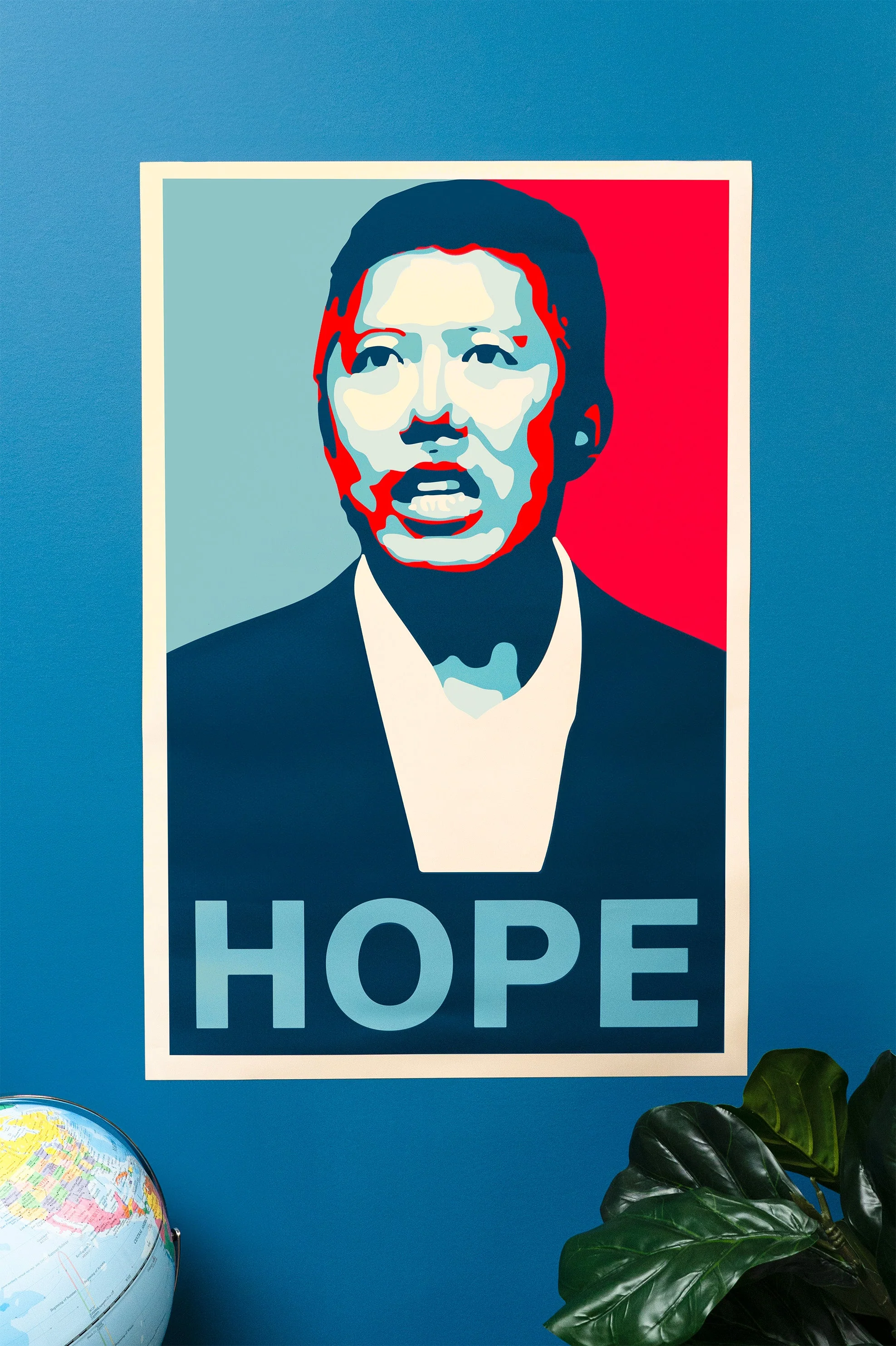 Hopeful CEO Art Print - Image 3