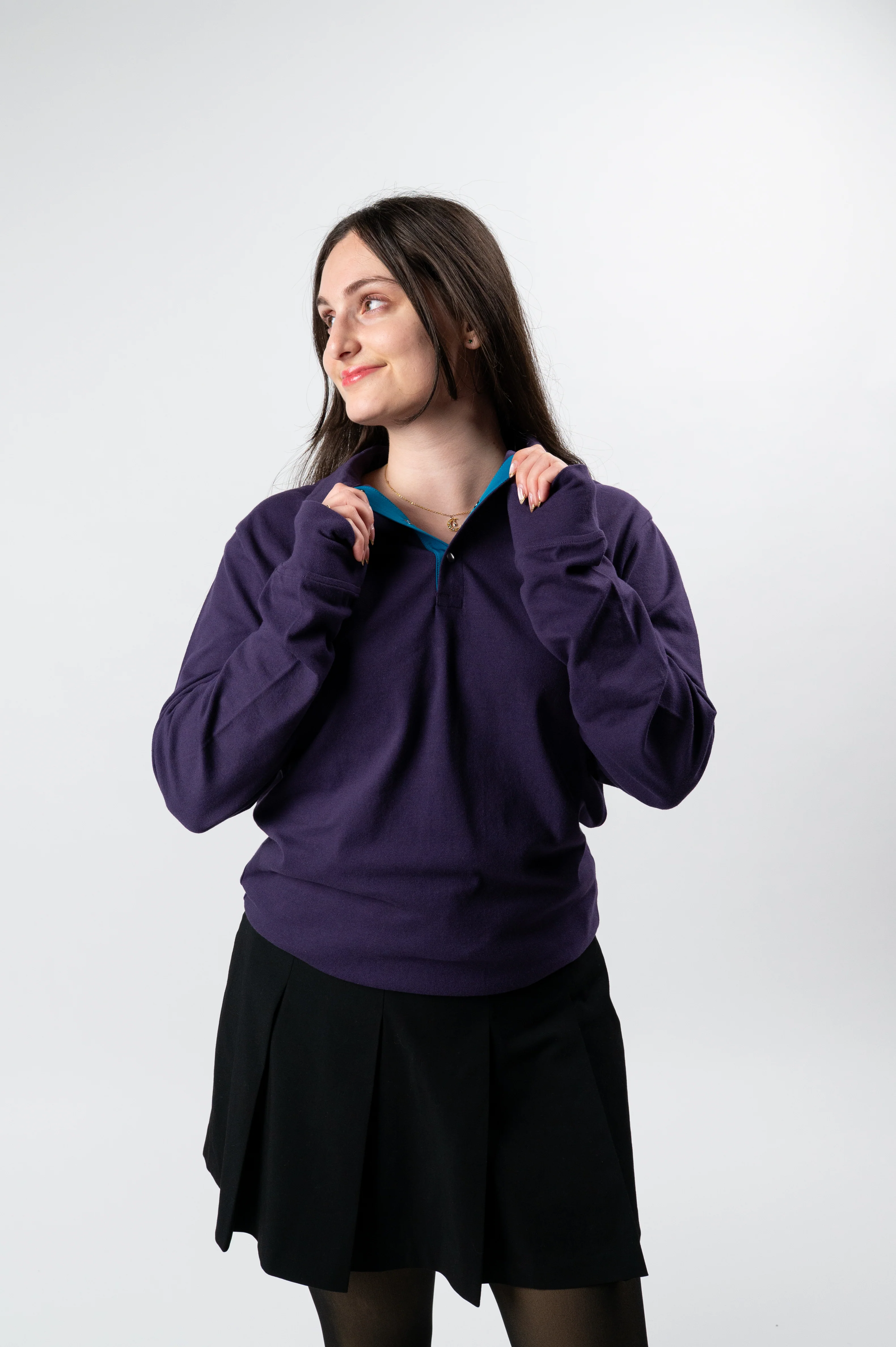 Long Sleeve Polo Shirt - Image 6