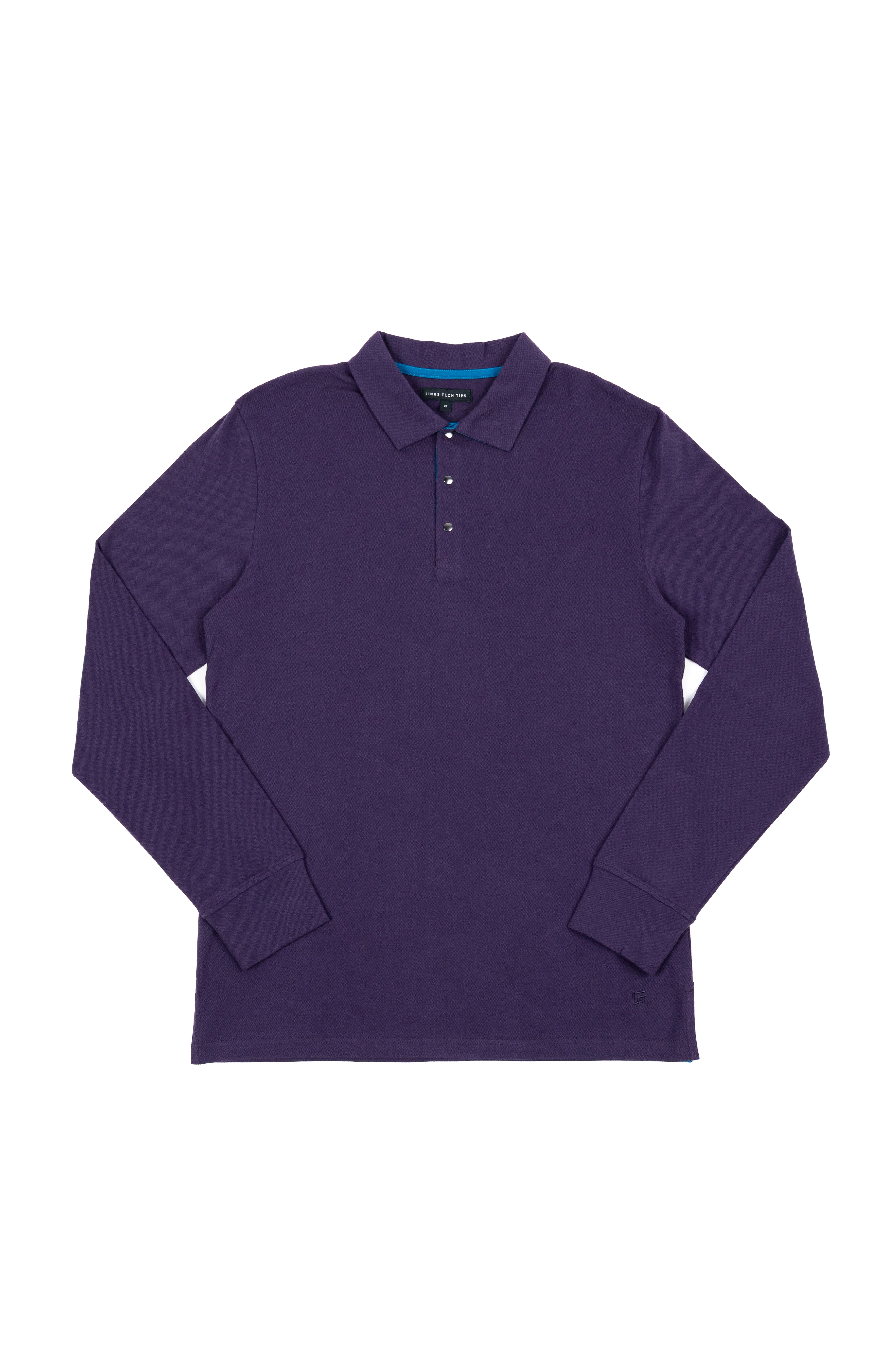 Long Sleeve Polo Shirt - Image 8