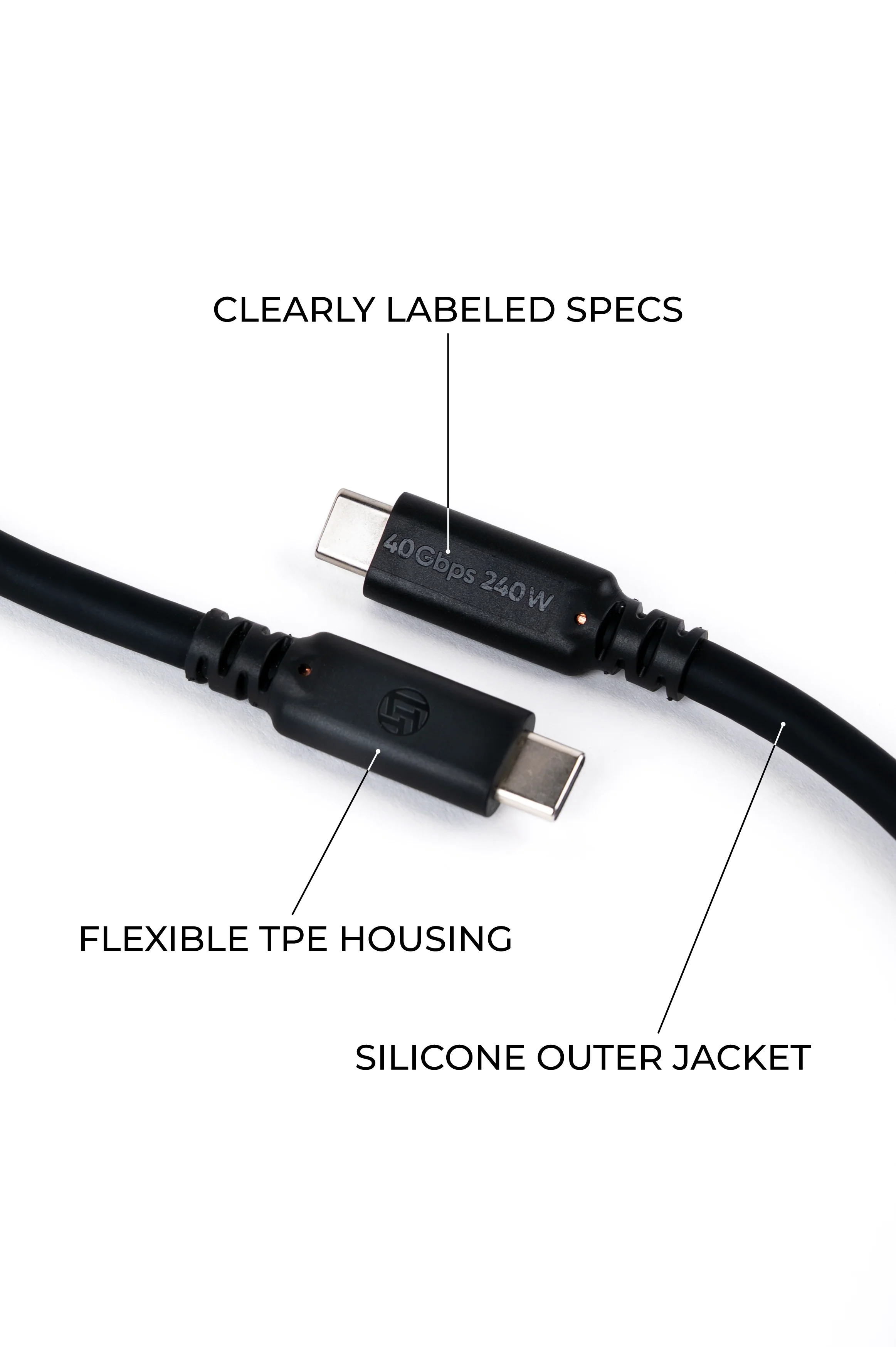 LTT TrueSpec Cable 240W USB Type C to C - Image 5