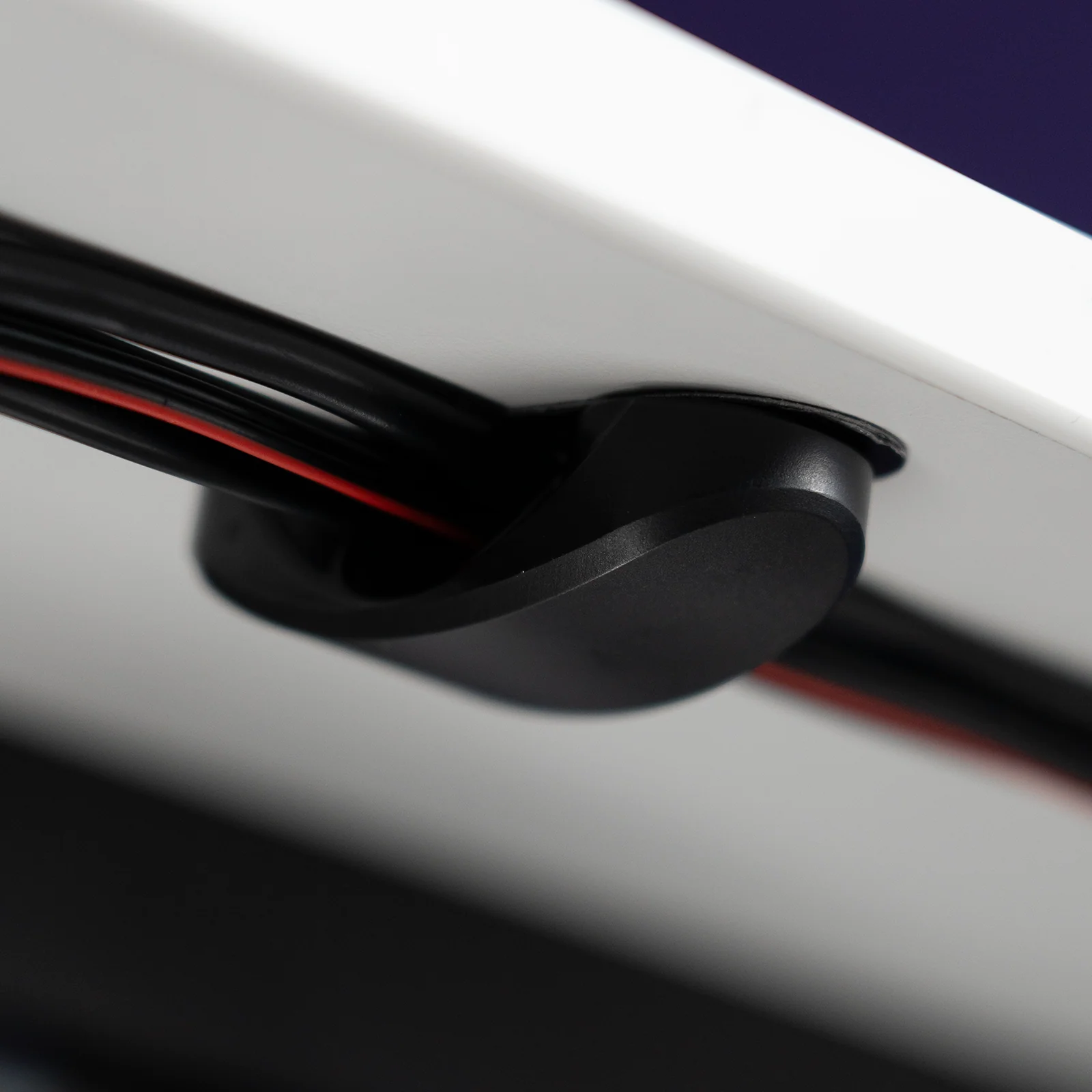 Magnetic Cable Management Arch Desk Solution - Image 4