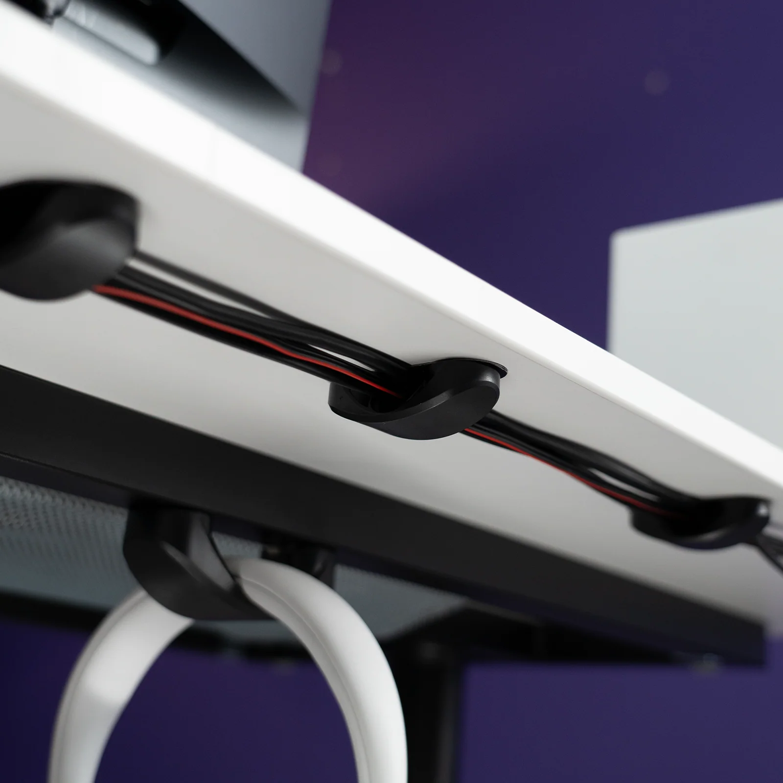 Magnetic Cable Management Arch Desk Solution - Image 5
