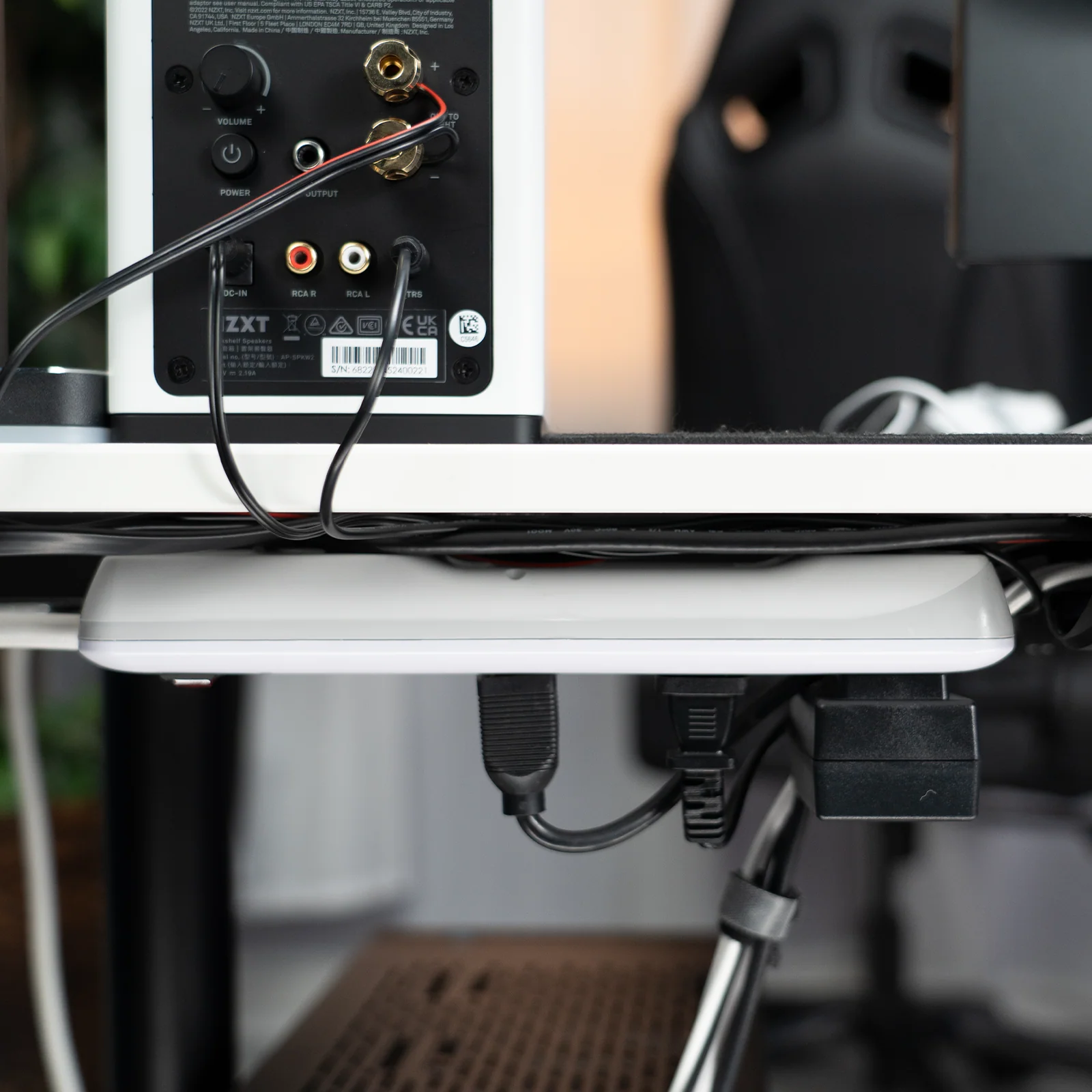 Magnetic Cable Management Arch Desk Solution - Image 7