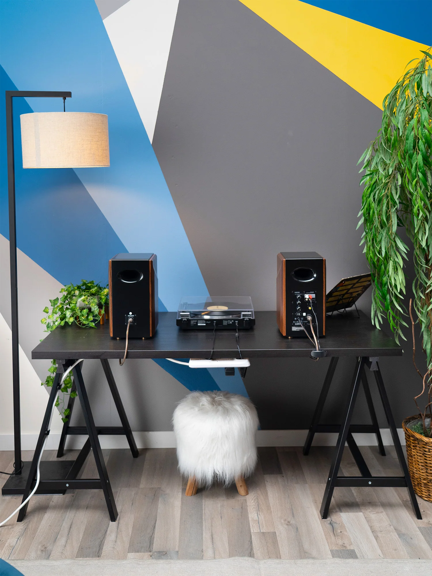Magnetic Cable Management Arch Room Solution - Image 5