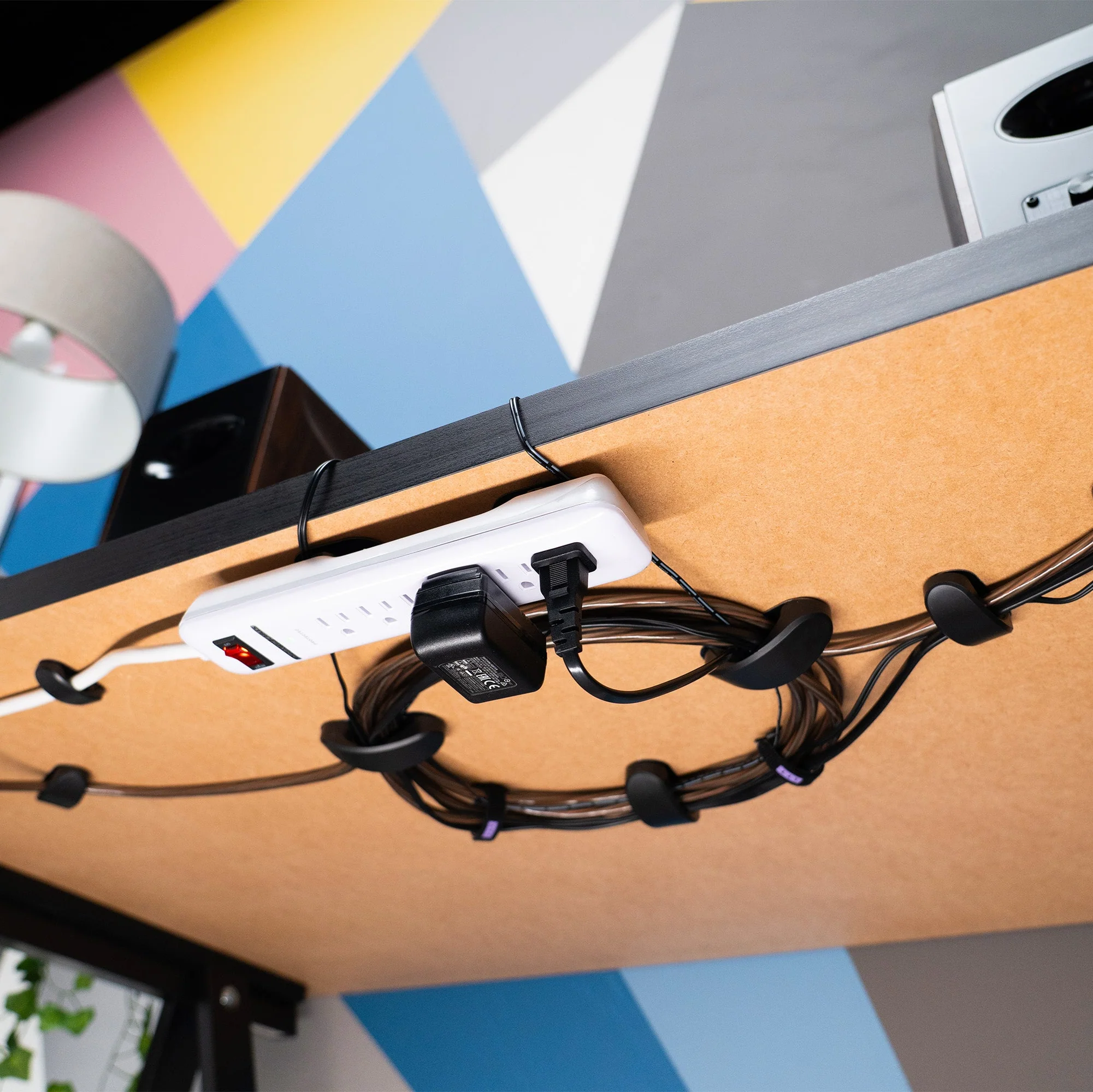 Magnetic Cable Management Arch Room Solution - Image 7