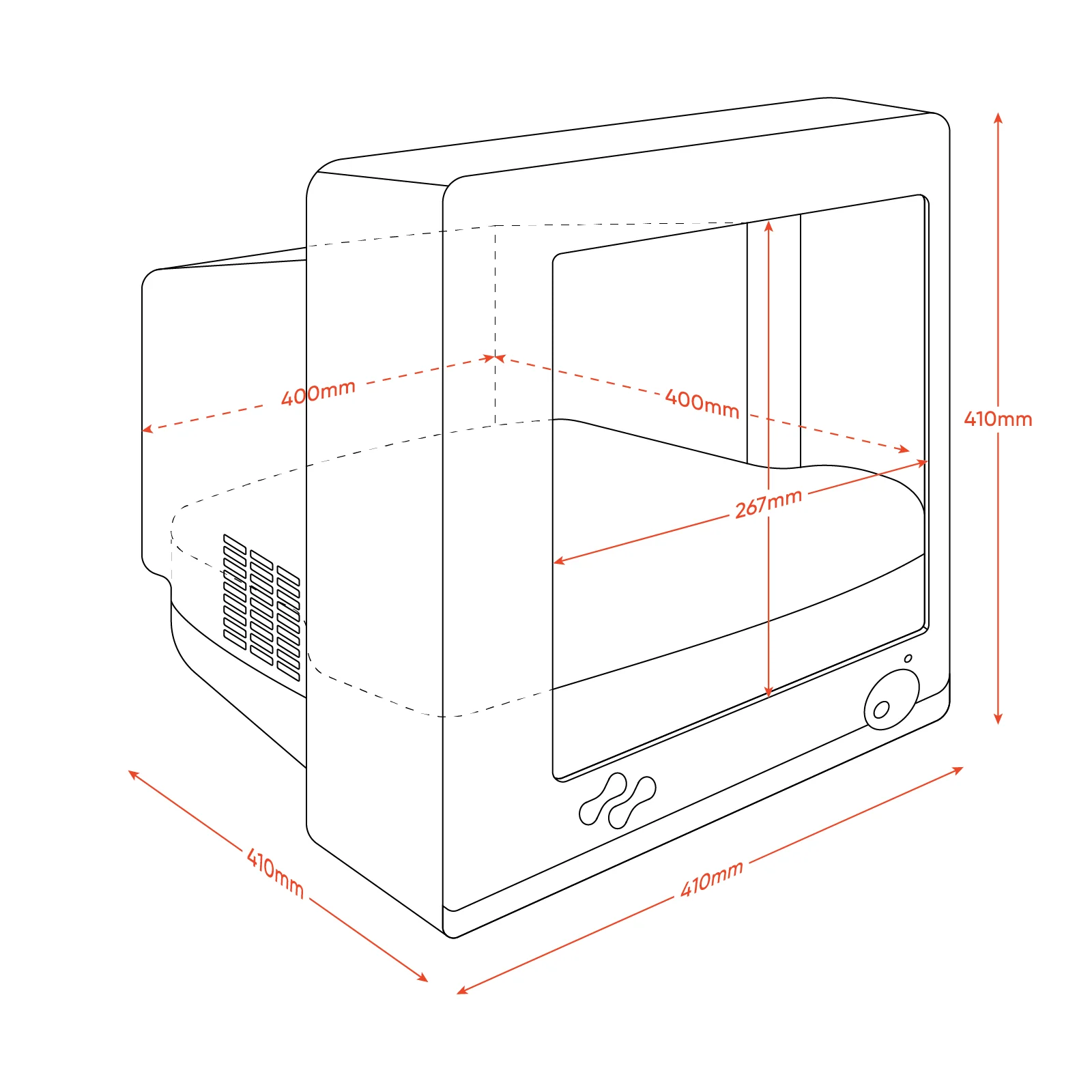 Retro Monitor Pet Cave - Image 8