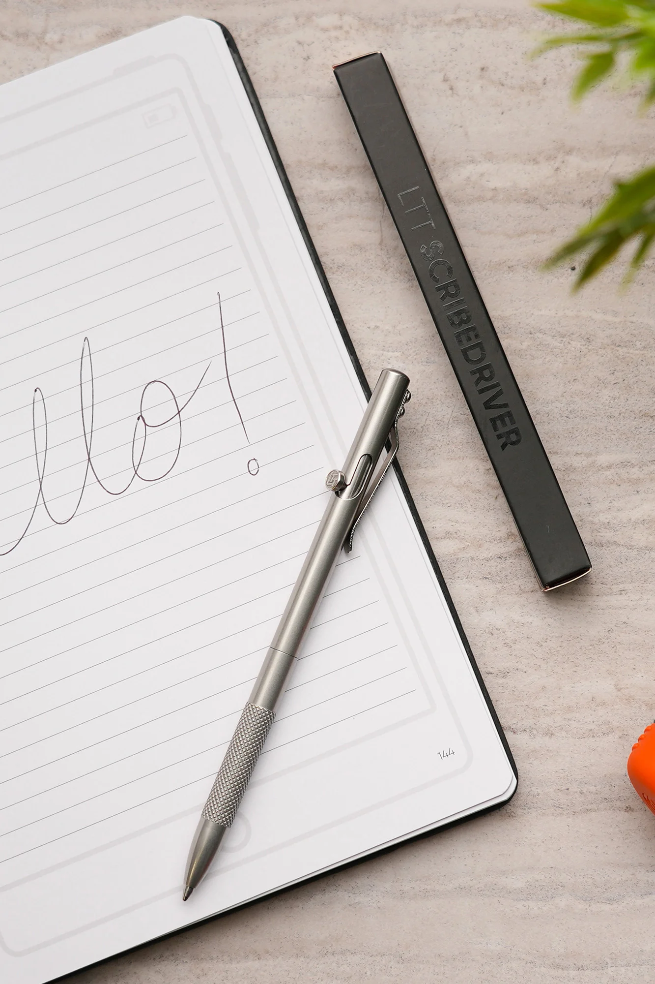 Scribedriver Bolt Action Pen - Image 9