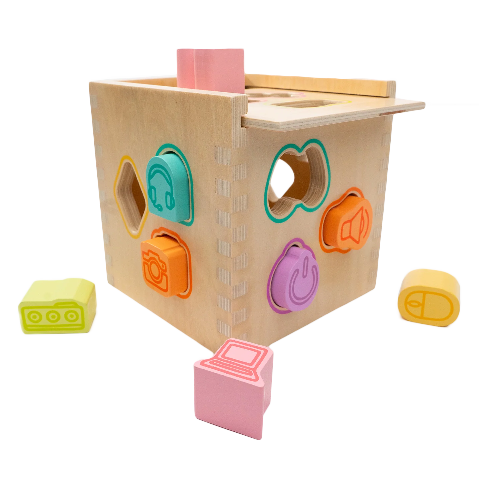 Shape Sorter Toy