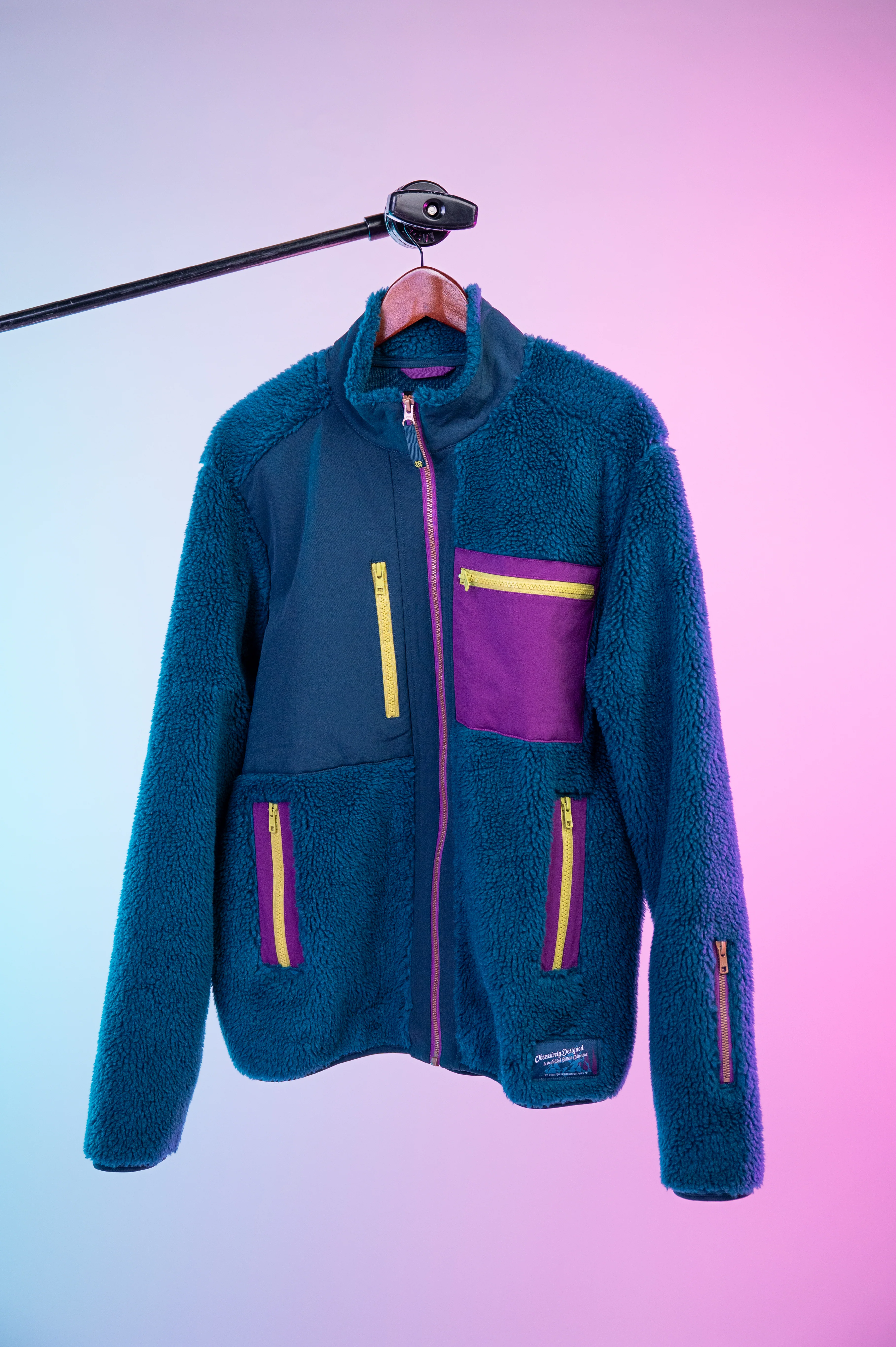 Teddy Fleece Jacket - Image 14
