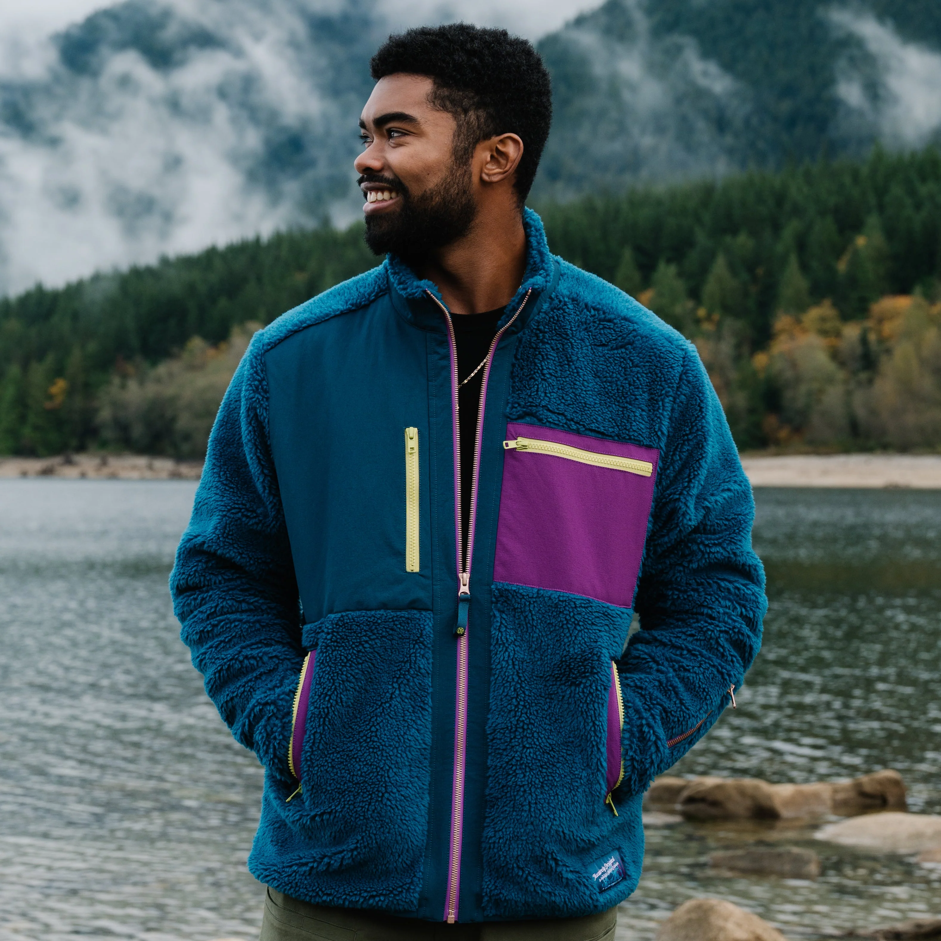 Teddy Fleece Jacket - Image 3
