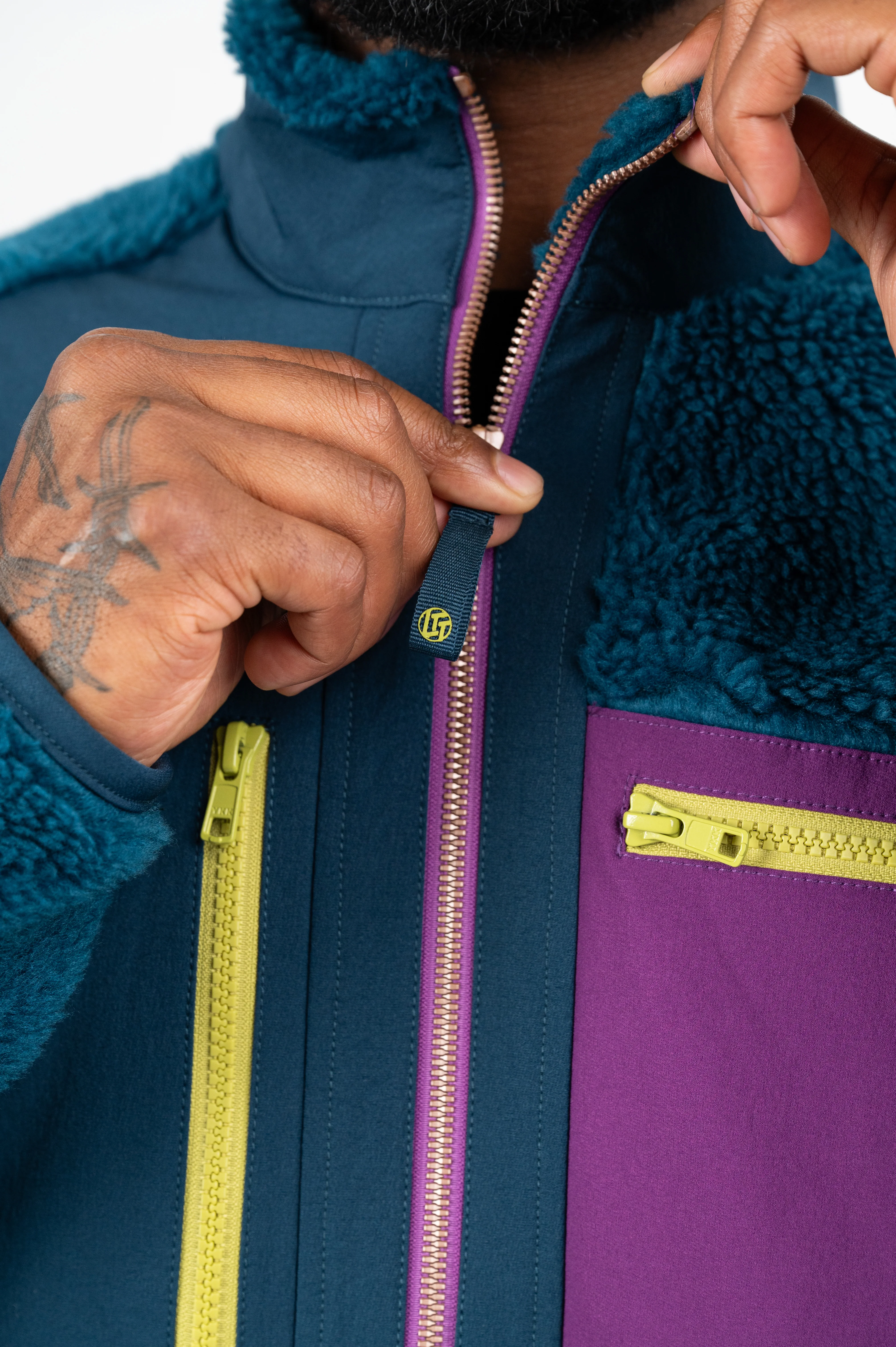 Teddy Fleece Jacket - Image 4