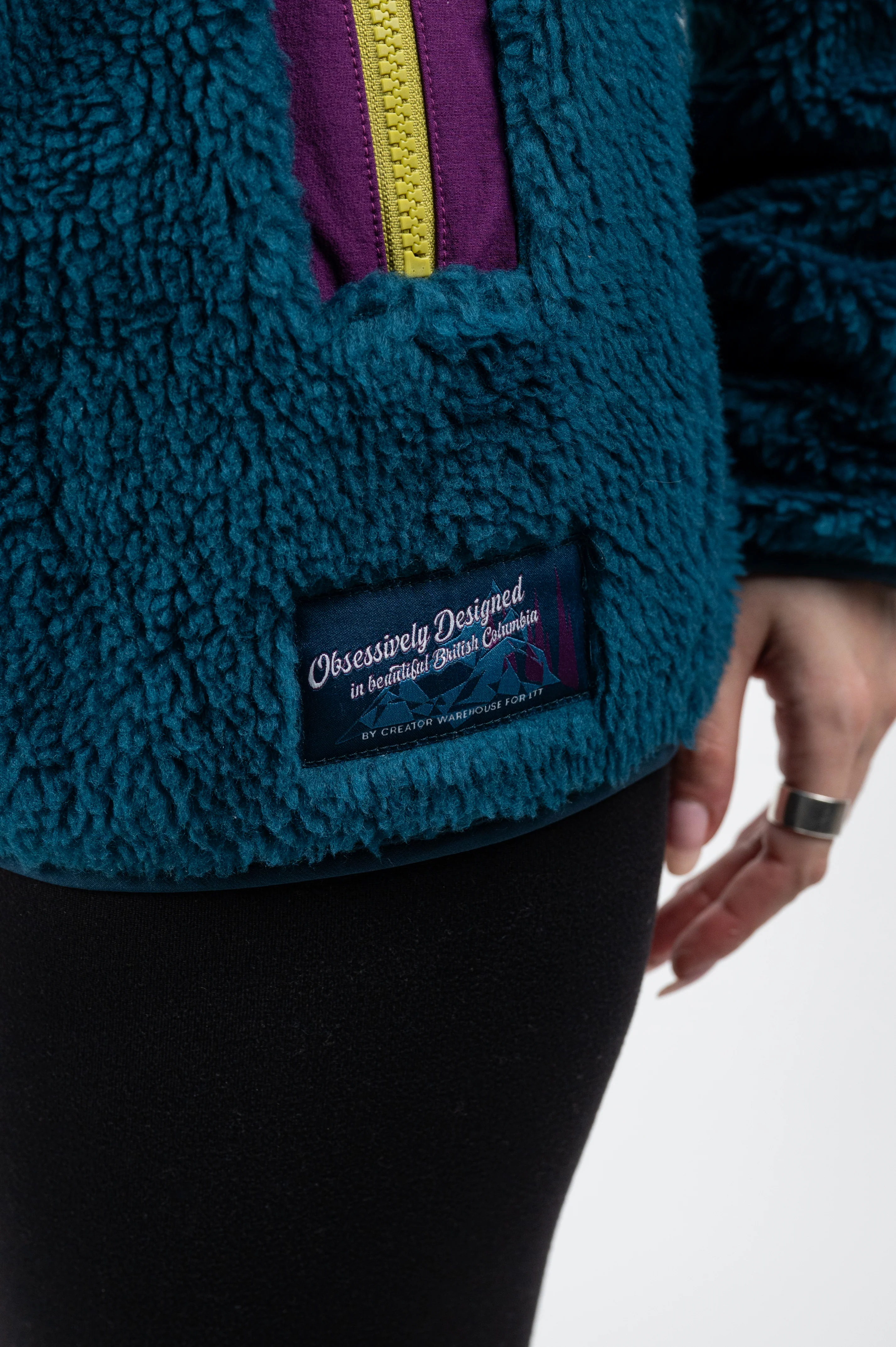 Teddy Fleece Jacket - Image 9