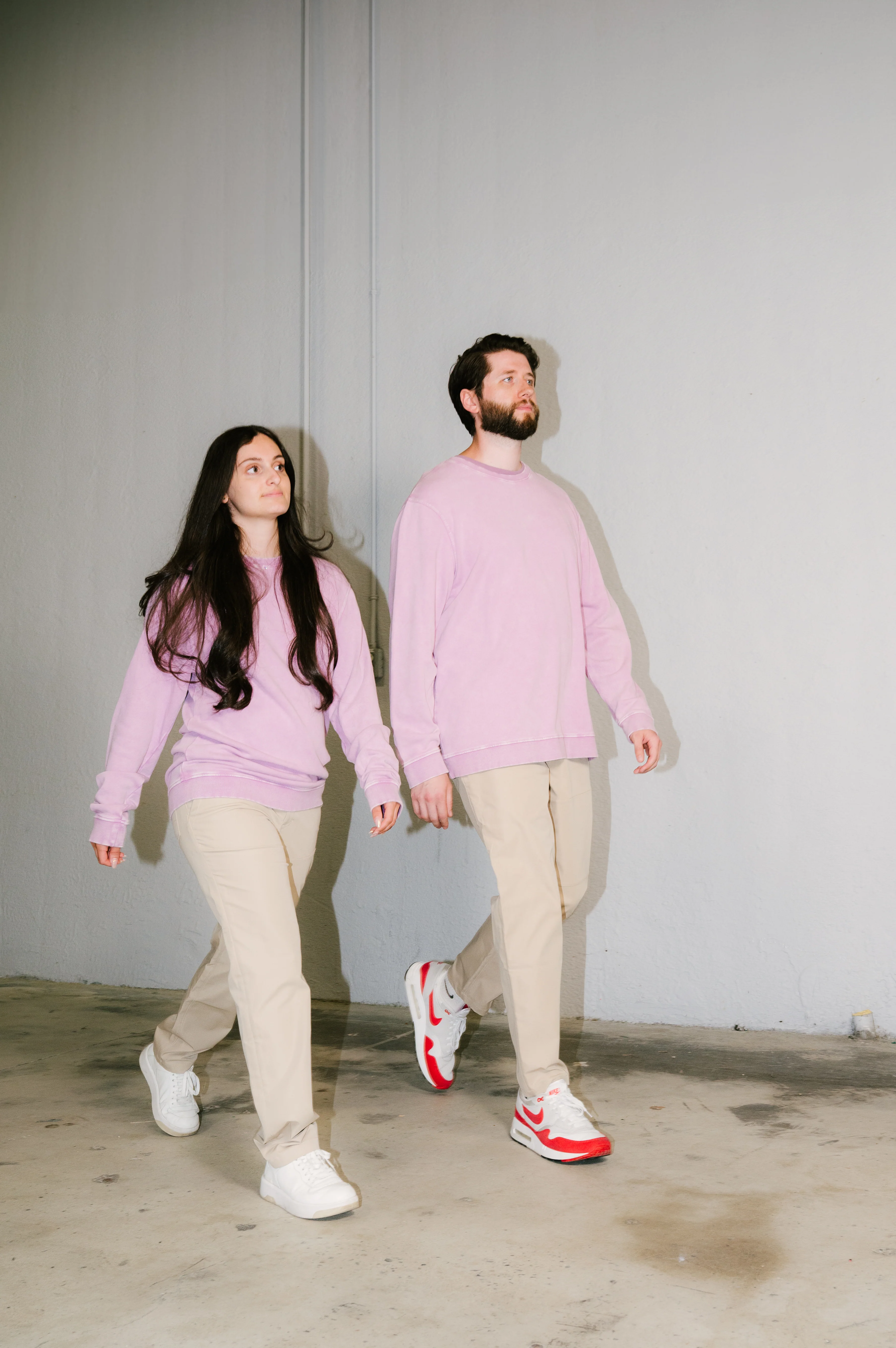 Washed Crew Neck Sweatshirt - Image 5